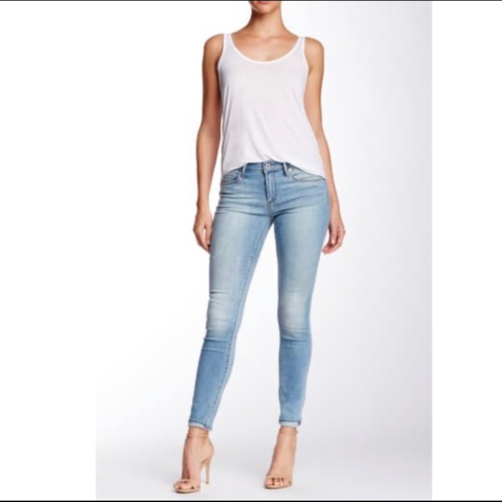 Articles of Society Light Wash Mya Skinny Jean